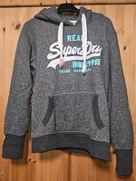 Superdry Hoodie dunkelgrau Rheinland-Pfalz - Waldalgesheim Vorschau