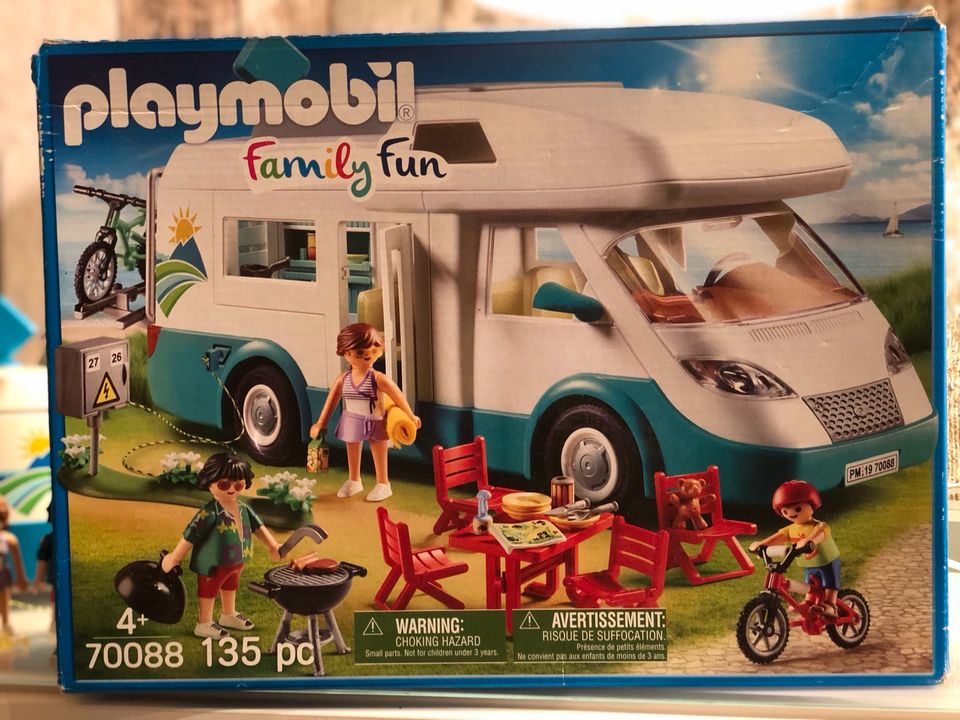Playmobil Wohnmobil, 70088 , sehr gut erhalten! in Hille