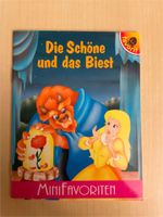 FAVORIT MINI BUCH - KLEINE FAVORITEN - DIE SCHÖNE UND DAS BIEST Thüringen - Straußfurt Vorschau