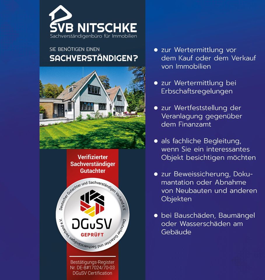 Gutachten/Verkehrswert - Haus/Wohnung kaufen - Vilseck in Vilseck