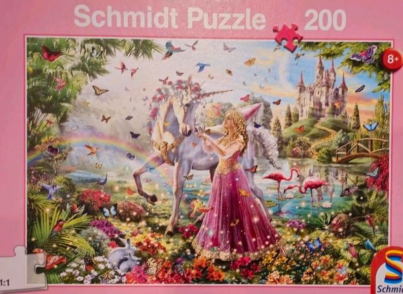 Gesellschaftsspiele Puzzle usw. Für Kinder zwischen 3 und 8 Jahre in Königswinter