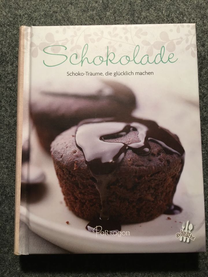 3 x Backbuch: Streuselkuchen, Schoko-Träume, Cupcakes & Muffins in Seeheim-Jugenheim