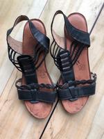 Sandalen Remonte Gr.40 schwarz Nordrhein-Westfalen - Dörentrup Vorschau
