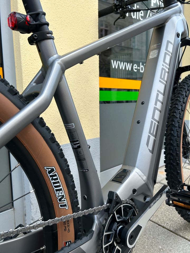 Centurion Backfire R2700i E-Bike Hardtail smart CX Bosch 750 WH in Forchheim