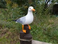 DEKOFIGUR GARTENFIGUR MÖWE AUF POLLER, STEHT, RIESIG 2852 Schleswig-Holstein - Preetz Vorschau