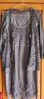 Tredy graues Kleid 42/Jäckchen Hessen - Rodgau Vorschau