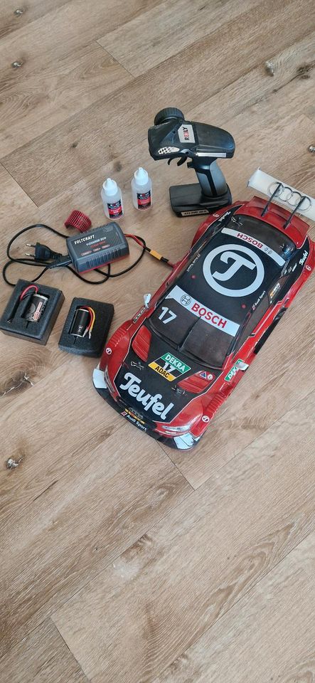 Reely RC Car 1/10 Glattbahner TC-04 in Dresden