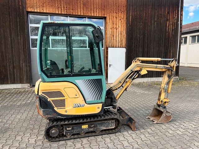 Minibagger Yanmar SV16, 2015, 1635h, INV 14 VIO 17 18 Kubota Cat in Lindenfels