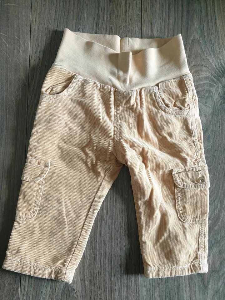 Jeans, Stoffhosen, Cordhosen, Latzhosen Gr. 74, Steiff H&M Esprit in Landshut