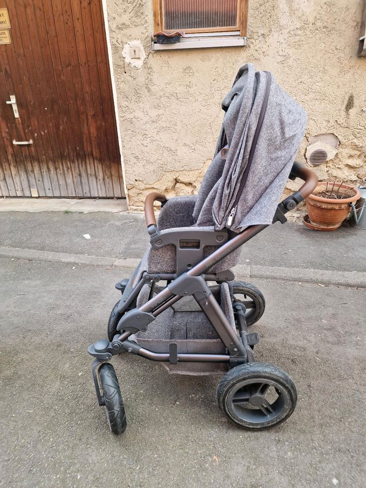 ABC Viper 4 Kinderwagen inkl. Zubehör in Rottenburg am Neckar