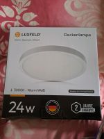 Luxfeld® LED Deckenleuchte flach [23cm, 24W, Warmweiß] LED Lampe Niedersachsen - Wedemark Vorschau