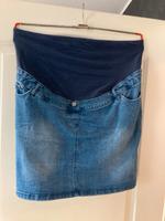 Umstandsrock Jeansrock Schwangerschaft blau Verbaudet 44 Niedersachsen - Celle Vorschau