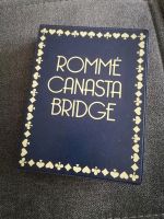 Retro Romme Canasta Bridge Gesellschaftspiel Niedersachsen - Bleckede Vorschau