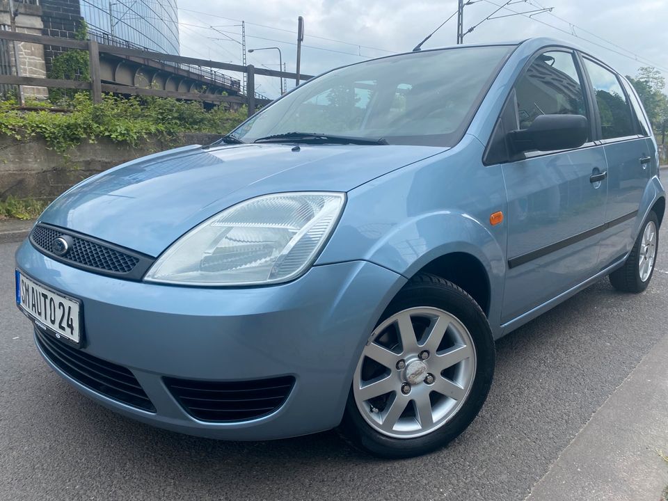 Ford Fiesta 1.3 Benzin Viva X 2.Hand*Klima*5türer*Tüv bis 04/2026 in Frankfurt am Main