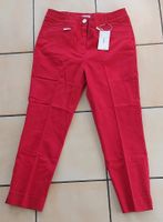 Hose Gr.21 (42) NEU 7/8 Kurzgröße Chino Heine tomatenrot Baden-Württemberg - Oberkochen Vorschau