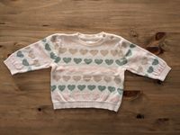 Pullover / Baby / Herzen / Rosa / Creme / Grün / H&M / 68 Dresden - Seevorstadt-Ost/Großer Garten Vorschau