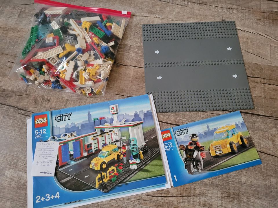 7993 Lego City, Tankstelle mit Waschanlage in Nürtingen