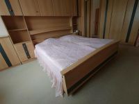 Schlafzimmermöbel mit Bett noch verfügbar Sachsen - Niederfrohna Vorschau