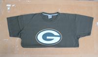 NFL Green Bay Packers Shirt - G Logo / Vintage Look / Army Green Hessen - Hanau Vorschau