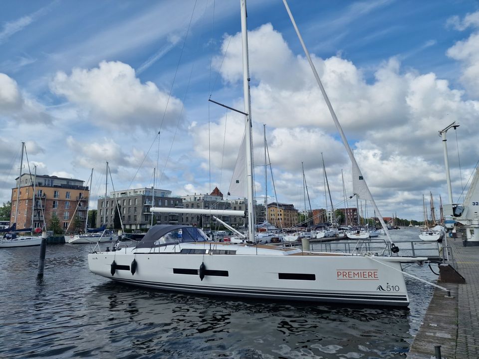 Hanse 510 (2023) in Greifswald