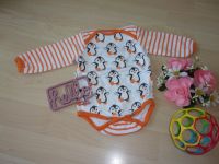 Dimbo World gr 68 * Langarm Body * Top Pinguin unisex Bayern - Hilpoltstein Vorschau