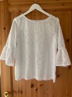 Süße weiße Bluse / Shirt ⭐️ edc Gr. M Parchim - Landkreis - Zapel Vorschau