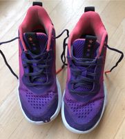 Under Armour Flow Breakthru 2 Grape Purple Pink Basketball-Schuhe Hessen - Bad Soden am Taunus Vorschau