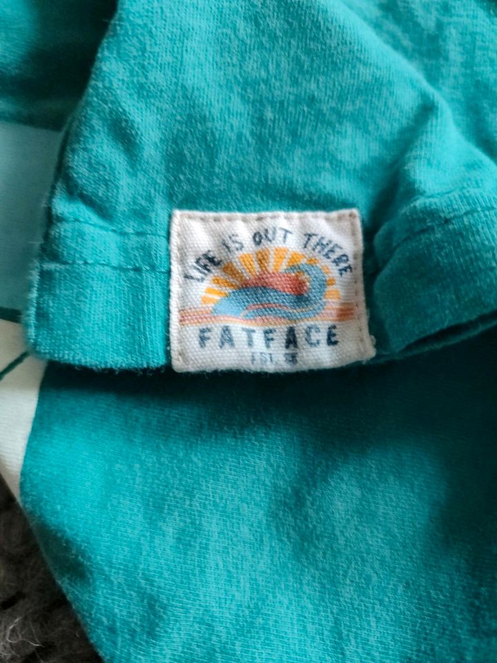 Fatface Shirt Kapuze Kurzarm Gr 110 116 in Isny im Allgäu