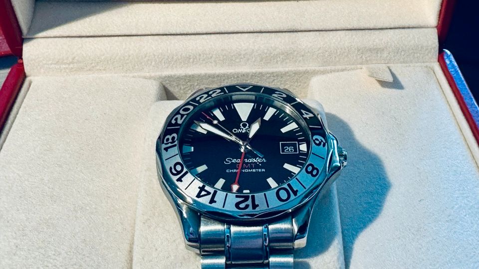 Omega Seamaster GMT für 2050€ revisioniert‼️ in Wetter (Ruhr)