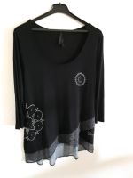 Desigual Bluse  Langarmshirt schwarz L Baden-Württemberg - Eggenstein-Leopoldshafen Vorschau