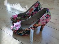 Schuhe Pumps Gr.38 bunt Via sella Rosa Neu Bayern - Neutraubling Vorschau
