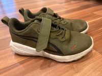 Puma Turnschuhe Khaki Größe 31 Saarland - Bexbach Vorschau