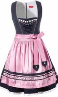 Krüger Dirndl blau rosa Gr. 34 inkl Bluse Baden-Württemberg - Weinstadt Vorschau
