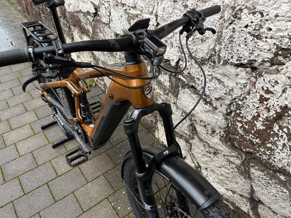 Centurion Numinis R2700i EQ E-Bike, Gr. L, Torino Gold in Staufenberg