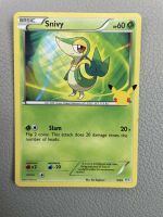 Pokémon Snivy 5/25 Sammlerkarte Nordrhein-Westfalen - Ruppichteroth Vorschau