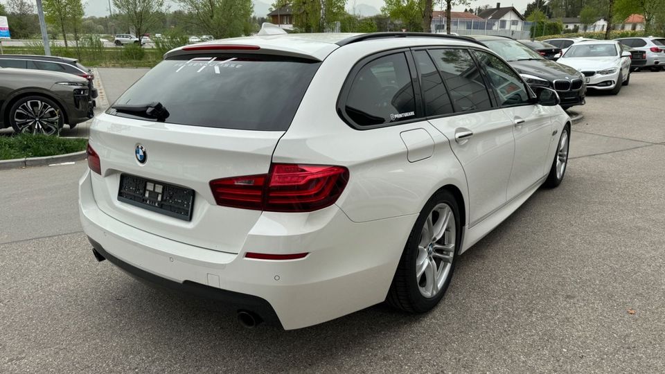 BMW 535d xDrive/M Sportpaket/Pano/BiXenon in Rosenheim