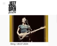 Suche 2Karten für Sting- JazzOpen Stuttgart (Sitzplatz) Baden-Württemberg - Frickenhausen Vorschau