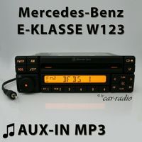 Mercedes Special MF2297 AUX-IN MP3 W123 Radio CD E-Klasse S123 Nordrhein-Westfalen - Gütersloh Vorschau