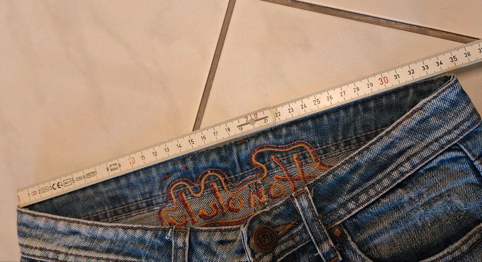 Amisu Honolulu Jeans Gr. 25/XS/S/34/36 in Hagen