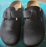 Clogs Gr 42 grau Hessen - Waldkappel Vorschau