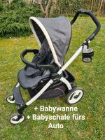 3 in 1 Kombi Peg Perego book 51 pop up Kinderwagen Buggy grau München - Pasing-Obermenzing Vorschau