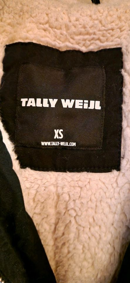 Tally Weijl Mantel Gr. XS schwarz♥️ in Monheim am Rhein