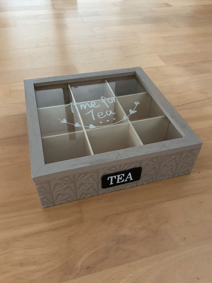 Teebox „Time for Tea“ in Koblenz