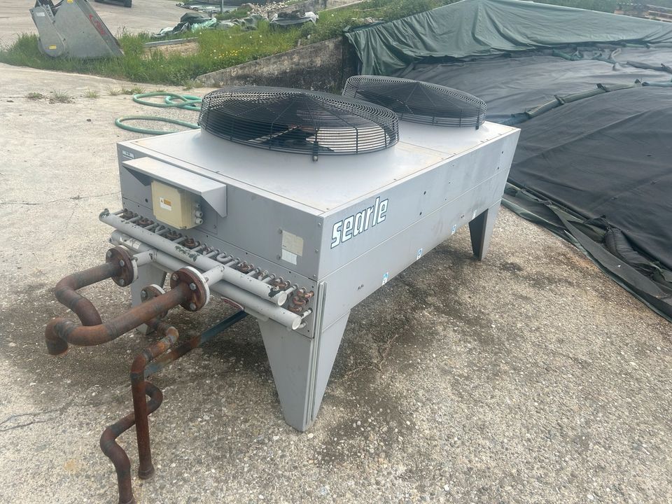 Notkühler BHKW ( Ladeluftkühler, Biogas, Tischkühler) defekt in Ebenweiler