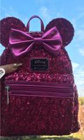 Disney loungefly rucksack magenta sequin Hessen - Wiesbaden Vorschau