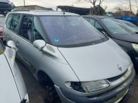 schlachte Renault Espace III JE0 2,0 F3R 768 silber Ersatzteile Bayern - Schrobenhausen Vorschau