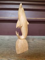 Glücks-Delfin - Holz Figur - Feng Shui Skulptur Frankfurt am Main - Innenstadt Vorschau