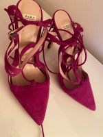 Zara Sandalen Sandalette High Heels Pink Lila Neu mit Etikett 39 Wandsbek - Hamburg Farmsen-Berne Vorschau