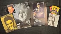 2 x Elvis Presley Wandkalender, Kalender, Zeitungsartikel + Karte Bayern - Altdorf bei Nürnberg Vorschau