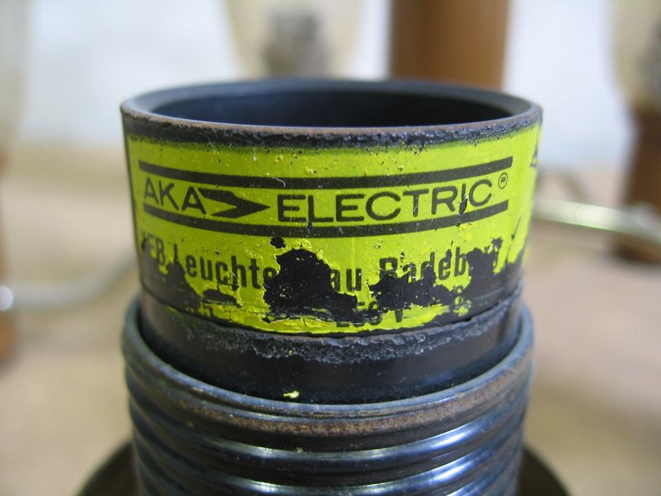 DDR Kronleuchter / Deckenlampe AKA Elektric in Hörselberg-Hainich